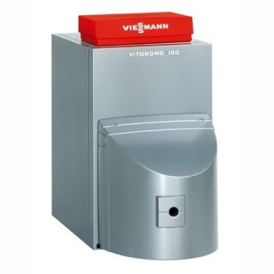 Низкотемпературный чугунный водогрейный котел Vitorond 100, мощность 22 кВт с Vitotronic 200 тип KO2