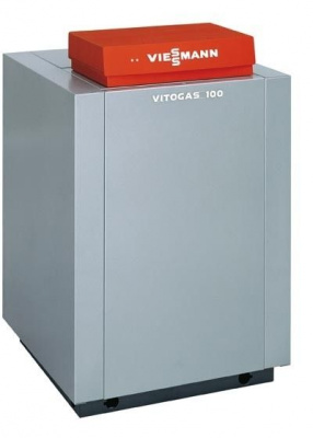 Напольный газовый котел Viessmann Vitogas 100-F 48 кВт с Vitotronic 100 Тип KC4B GS1D878