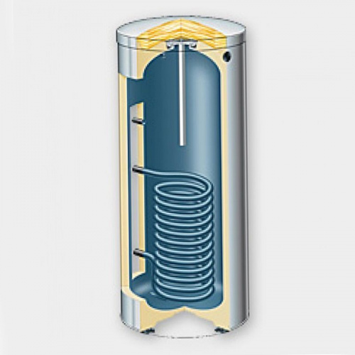Емкостной водонагреватель VIESSMANN Vitocell 100-V CVA 160 серебристый