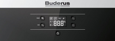 Buderus Logamax U072-28K, 28 кВт настенный газовый котёл двухконтурный