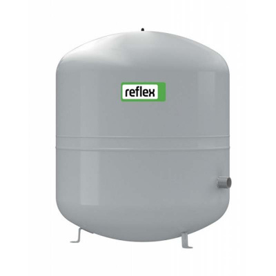 Расширительный бак серый Reflex NG для отопления 35л