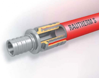 Rehau Rautherm S (200 м) 10,1х1,1 мм труба из сшитого полиэтилена